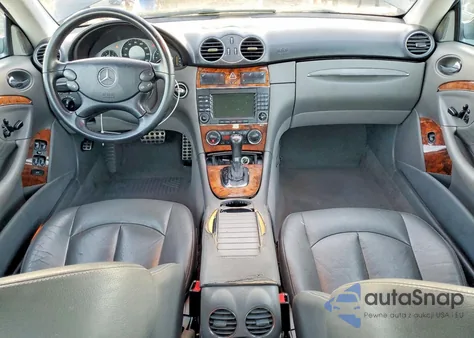 2007 Mercedes-Benz Clk 350 z USA, uszkodzony, nr VIN WDBTJ56H27F218435